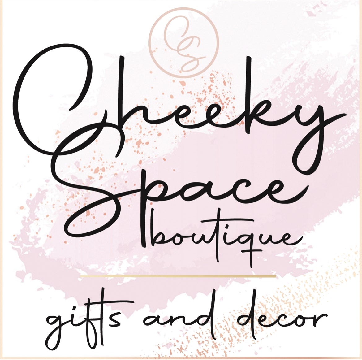 Cheeky Space Gifts + Decor logo